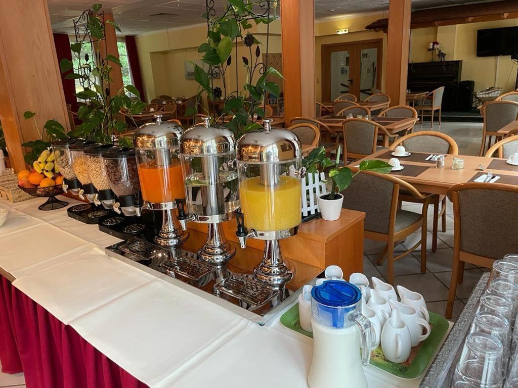 Waldhotel Harz Ilsenburg Dış mekan fotoğraf
