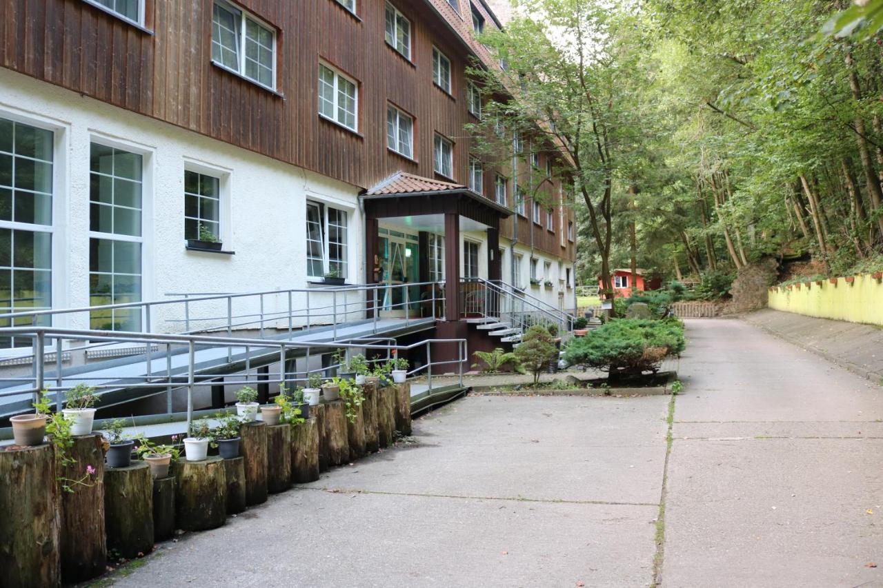 Waldhotel Harz Ilsenburg Dış mekan fotoğraf